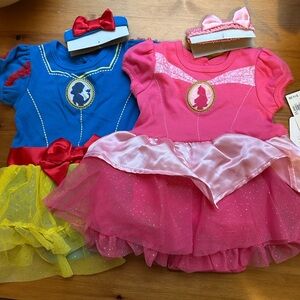 Disney Princess Baby Onesies